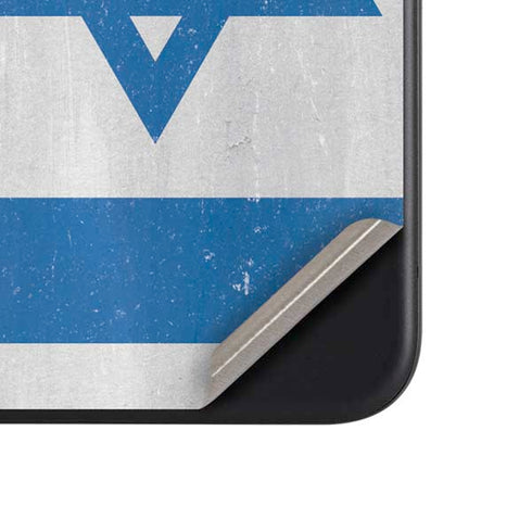 Israel Flag Distressed Google Pixel 8a Skin